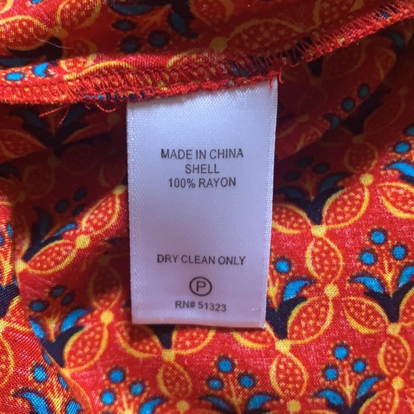 🦋NWT Tiered fiesta skirt - Picture 10 of 10